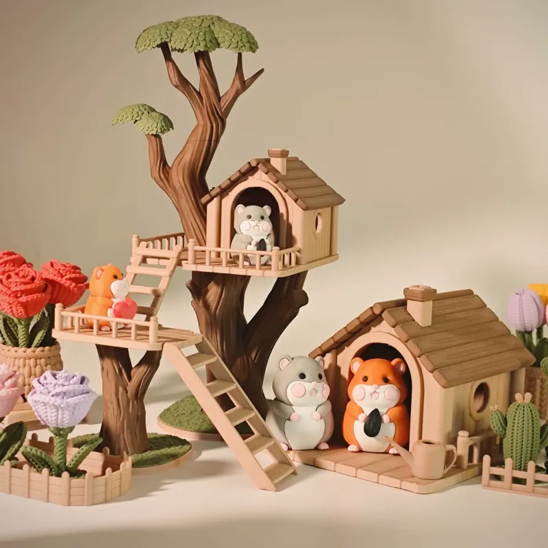 Home page module: Tree House Garden  树屋花园