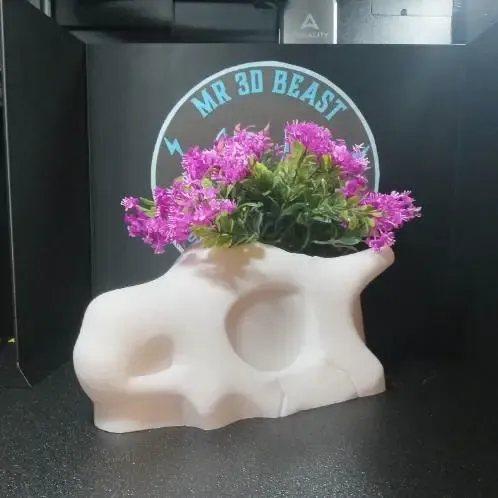 cubone Skull planter