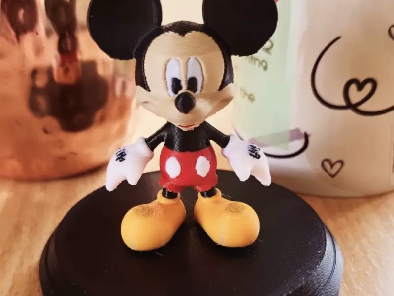 Mickey Mouse Trophy Decor