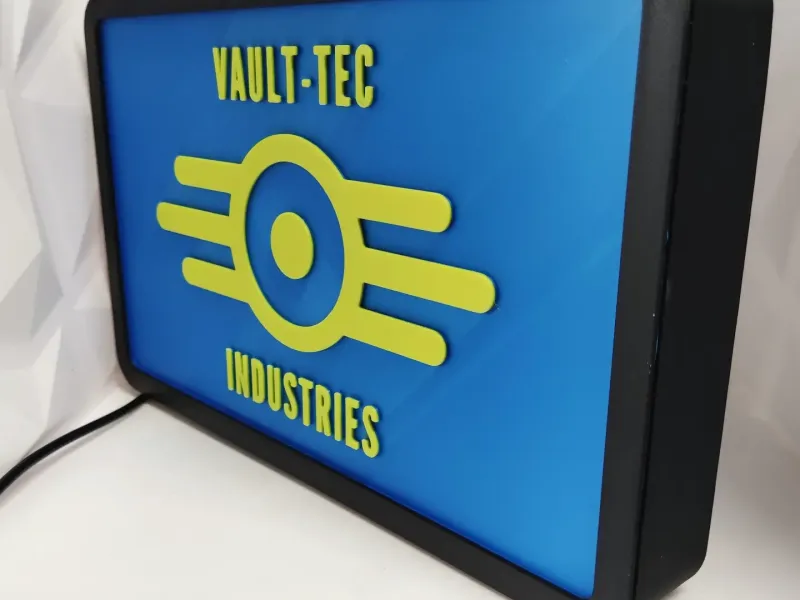 Fallout Vault-Tec Industries Lightbox
