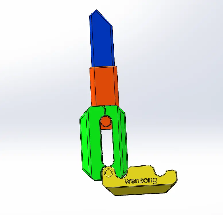 Home page module: 一体成型3D打印萝卜刀