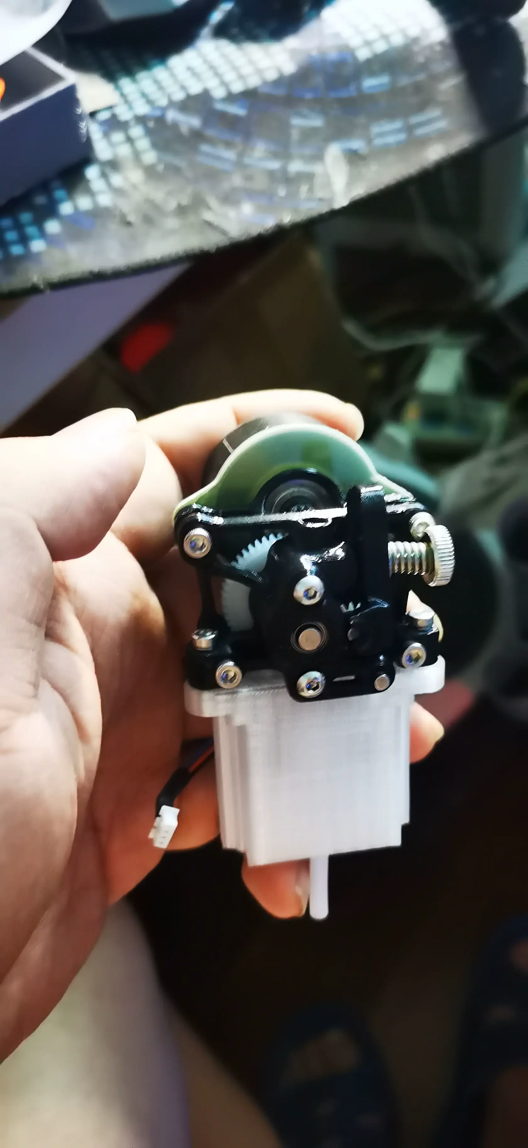 K1&K1MAX 挤出机改造成为夏尔巴mini或夏尔巴micro