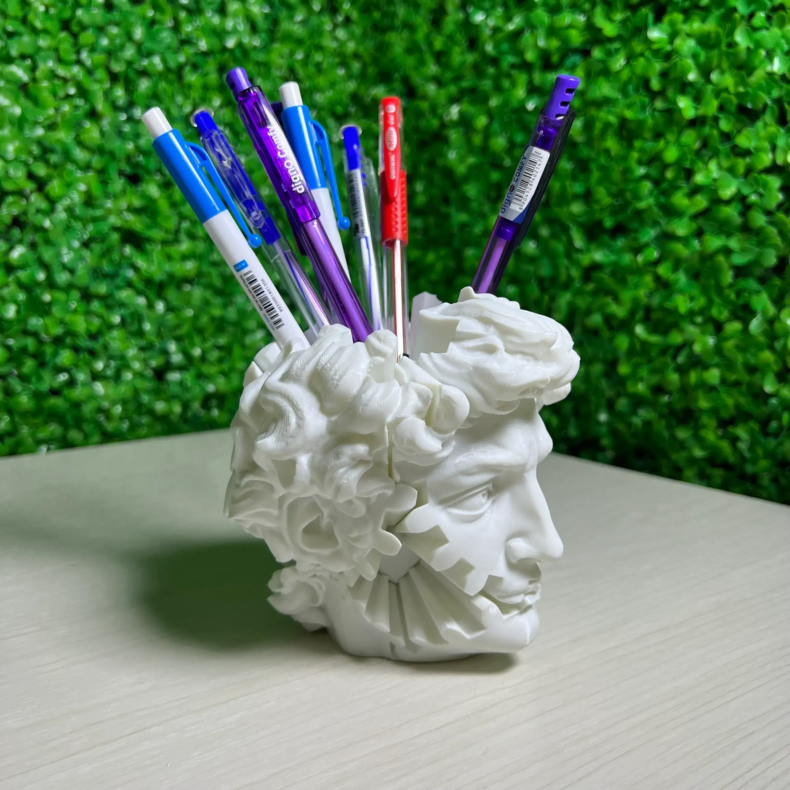 大卫（David Head Gear）齿轮旋转减压玩具