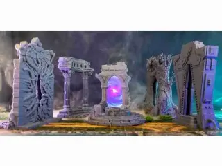 废墟拱门传送门 - 召唤传送门
