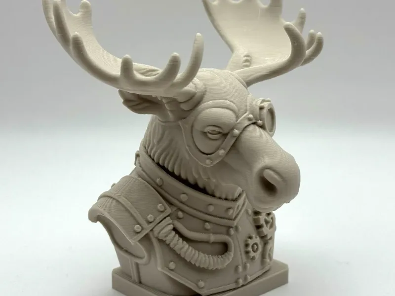 Steampunk Moose Bust