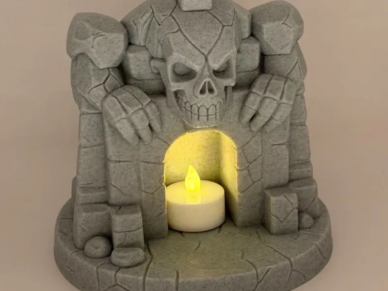 Evil Crypt – LED Light Decor
