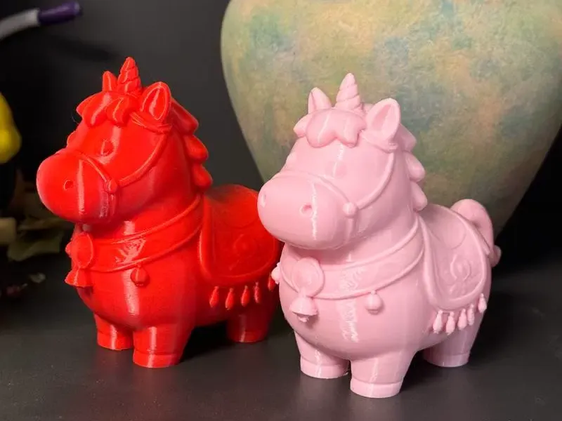 马年限定｜“马上有一切”Q版独角兽小马 3D打印摆件✨