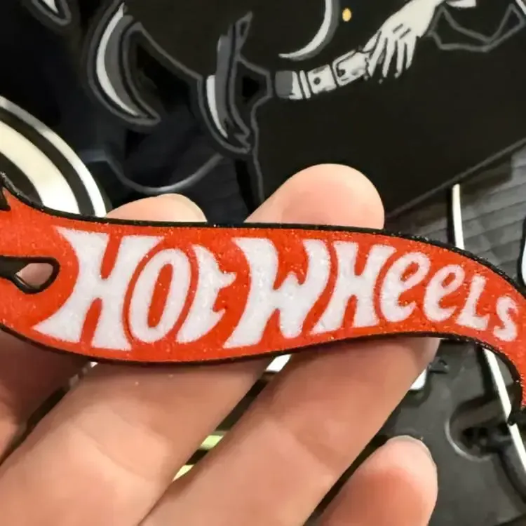 Hotwheels keyring/keychain