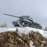 T34-85坦克  英雄坦克手同款