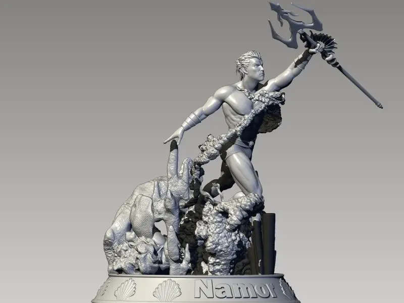Namor Marvel Cgtrader