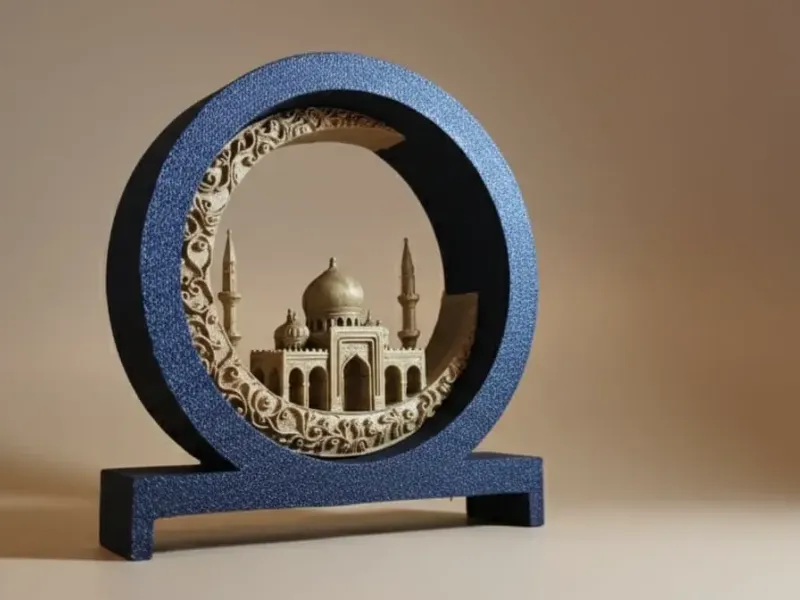Celestial Mosque Diorama