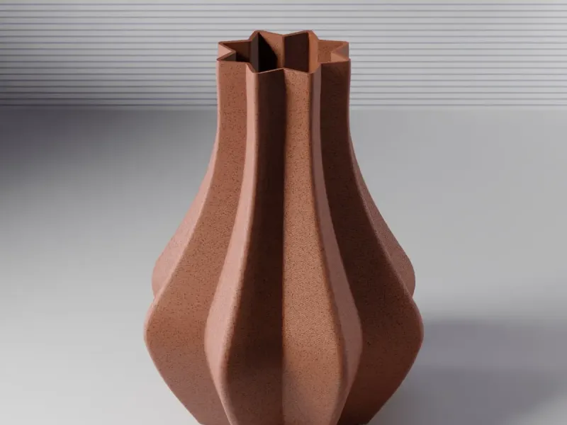 Vase 0099 - Star vase