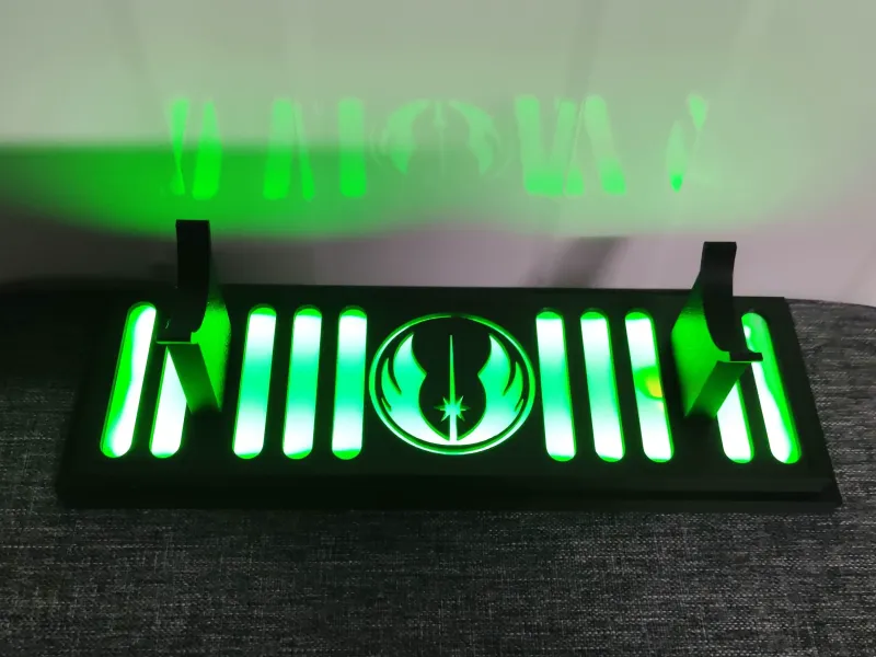 Star Wars RGB LED Lightsaber Display Stand