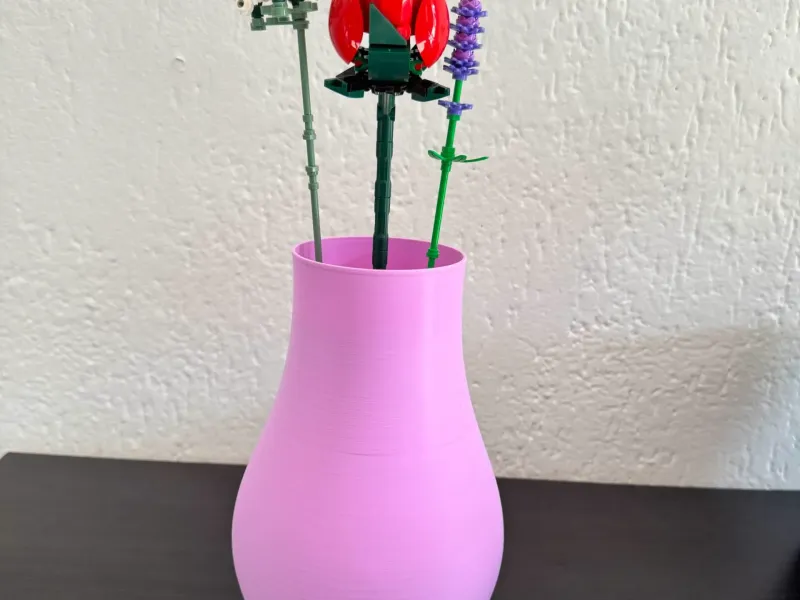 Vase for LEGO Flowers