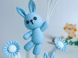 Easter knitted Bunny Ornament Disassembly no CFS required-2