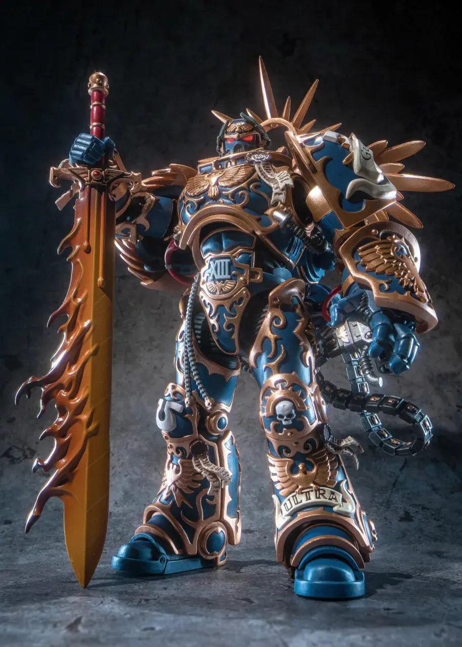warhammer战锤40k基因原体Primarch基里曼Guillimant