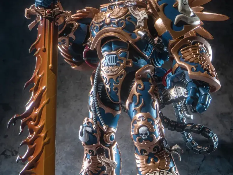 warhammer战锤40k基因原体Primarch基里曼Guillimant