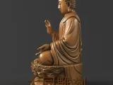 释迦 坐像-3