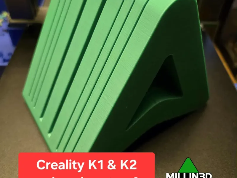 Creality K1 & K2 Build plate & Glass Top Holder  2 Versions