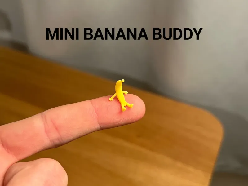Mini Banana Buddy