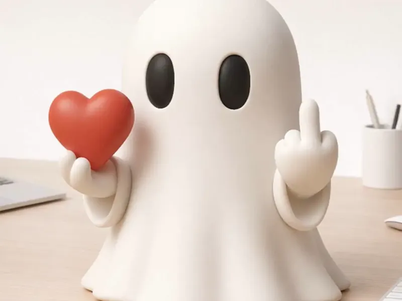 Love-Hate (It's Complicated) Ghost