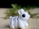 关节可动可爱兔宝宝兔子-0