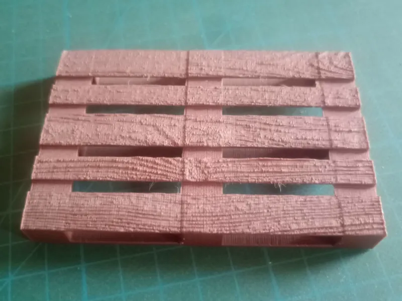 Epal model with wood texture