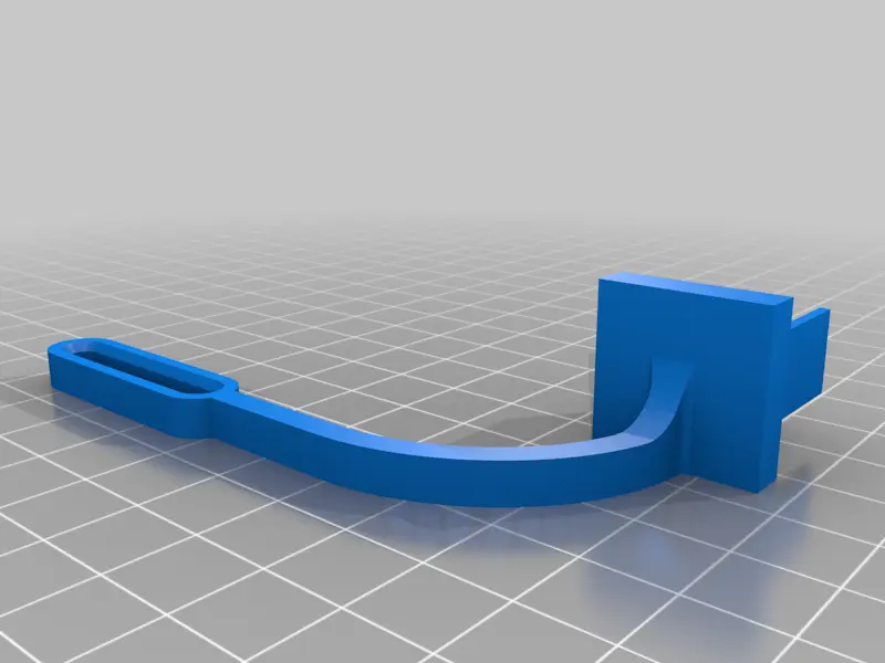 Ender3、Ender3 Pro、Ender3V2 导引线槽，防止干脆折断。