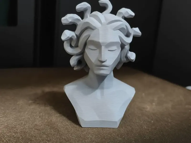 Bust Medusa
