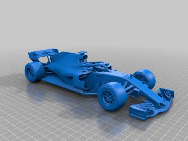 法拉利 F1  Ferrari SF71H F1 1-20 V5