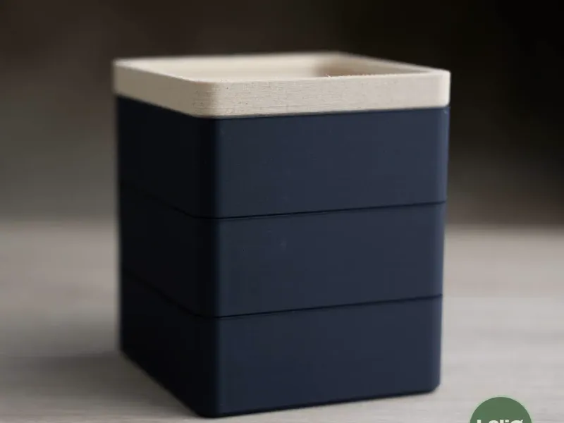 stackable box · squared