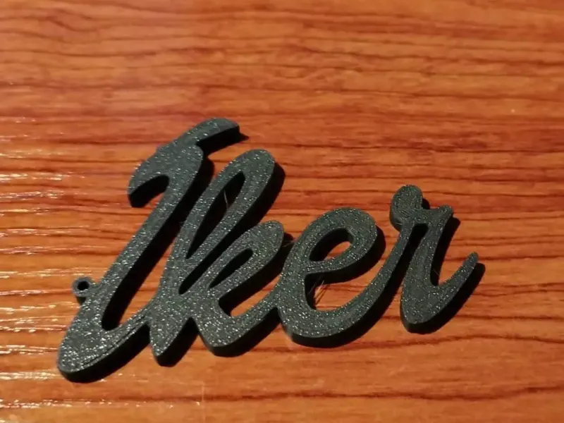 ÍKER钥匙扣