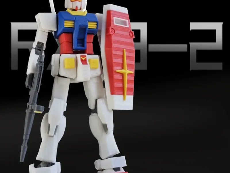 高达GUNDAM 免支撑&多色 双耗材关节 带关节联动
