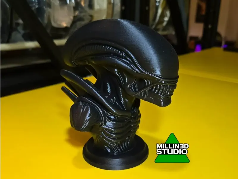 Aliens Movie Xenomorph Bust Statue