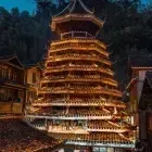 侗寨鼓楼（升级版）