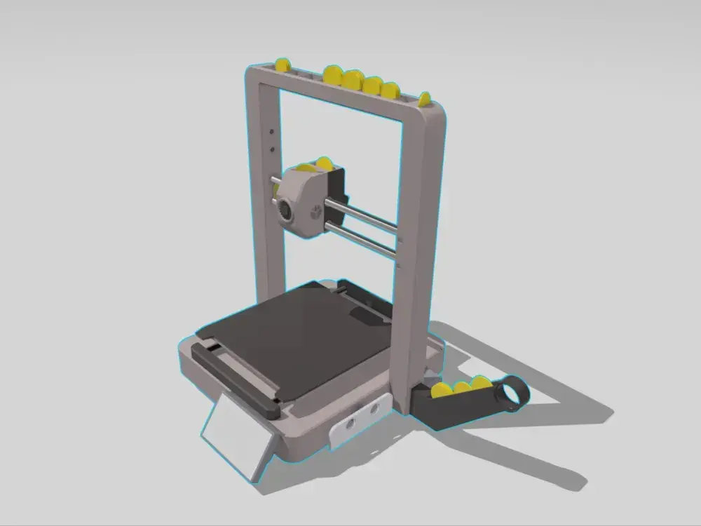 Home page module: Ender3 V3硬币收纳盒