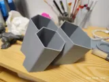 超大蜂窝笔筒-0