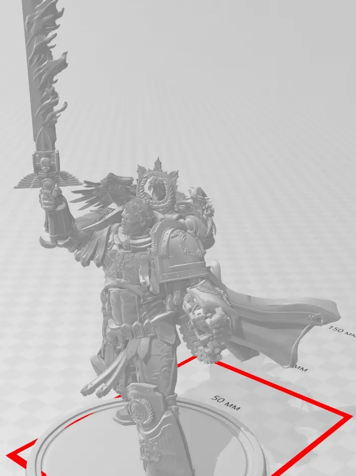 warhammer战锤40k基因原体Primarch基里曼Guillimant