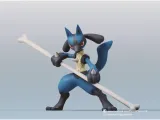 【宠物小精灵】宝可梦-路卡利欧 作者：Ninetales-Lucario(Pokemon)-0