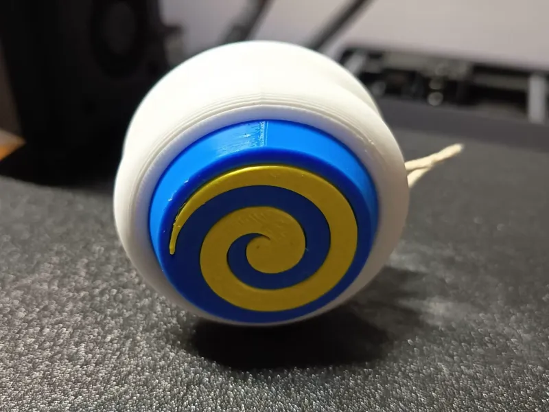 Spiral Yoyo