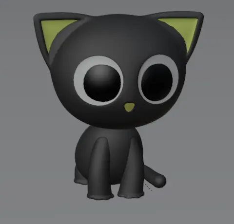 罗小黑，小黑猫