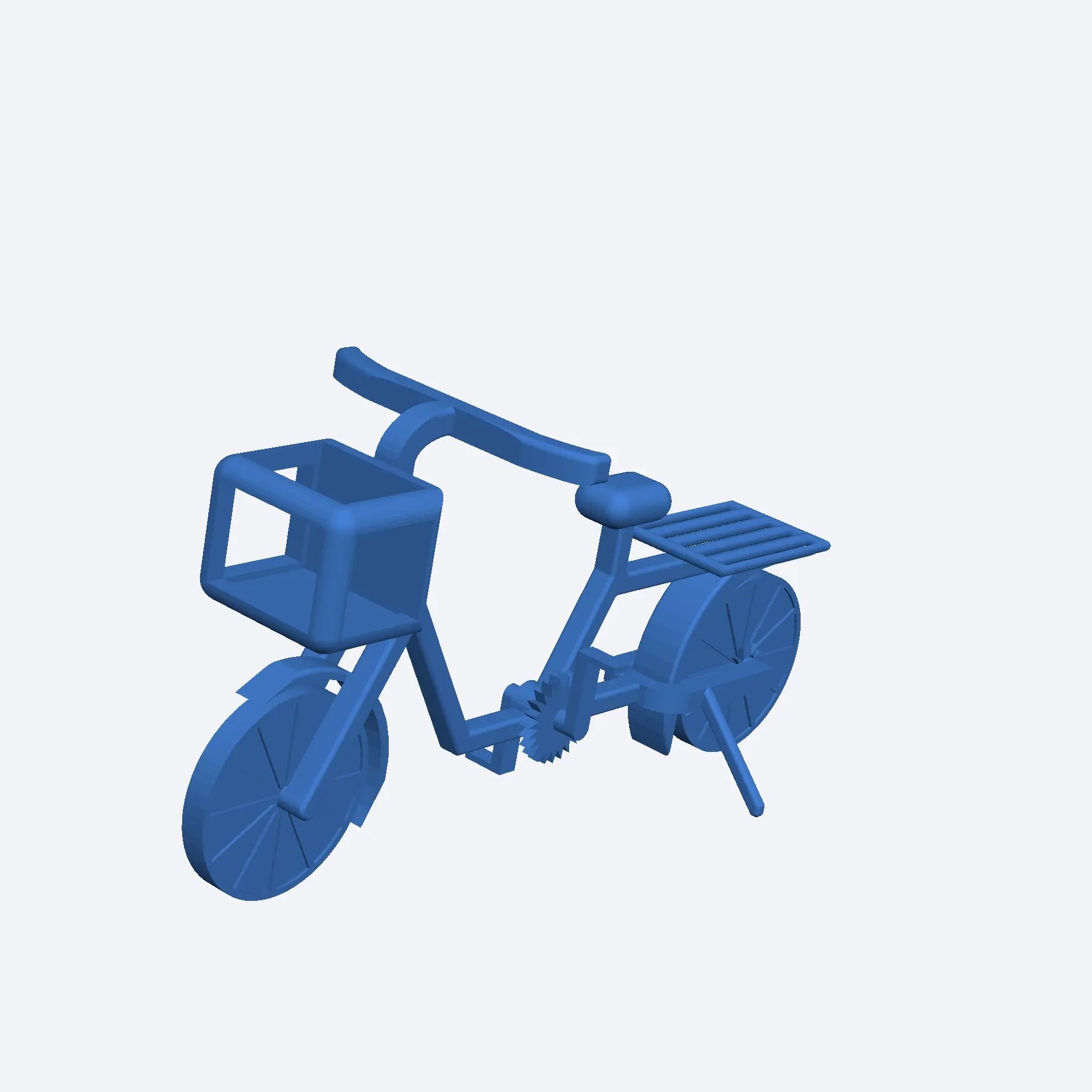 Home page module: 自行车