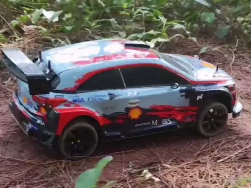1:10拉力赛车模型尾翼