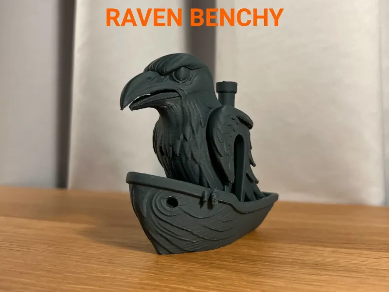 Raven Benchy