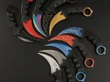 karambit爪刀美军特种部队武器军刀匕首-2