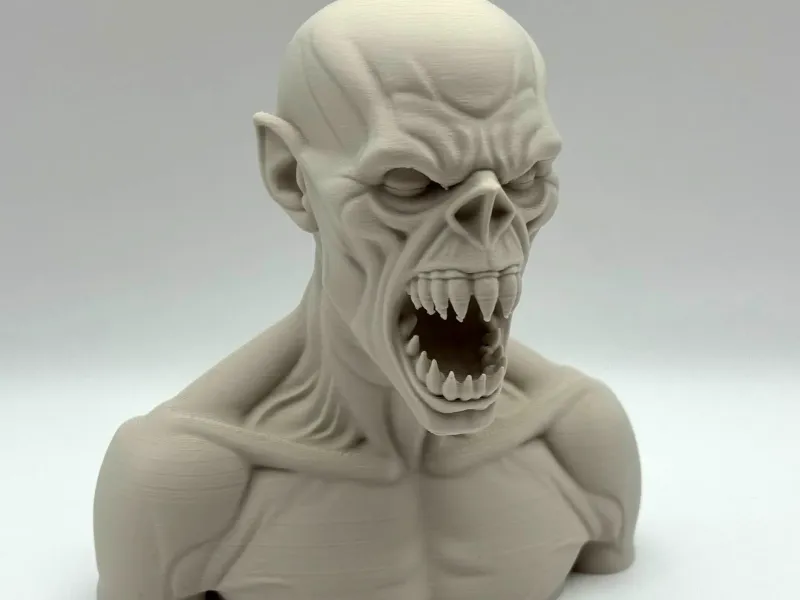Monstrous Horror Bust