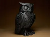 Designer OWL Sculpture-3