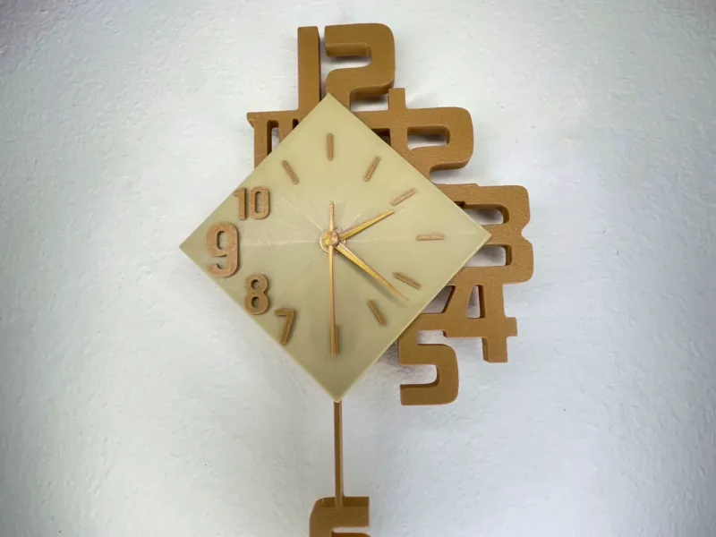 MINIMAL WALL CLOCK