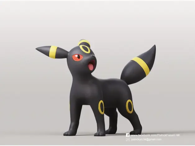 【宠物小精灵】宝可梦-影精灵 作者：Ninetales-Umbreon(Pokemon)