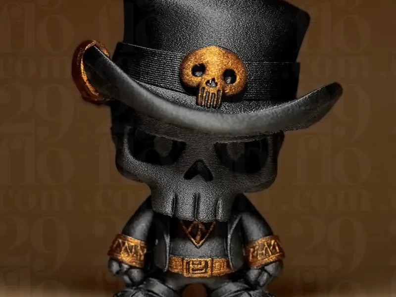 Lil' Skeleton #1